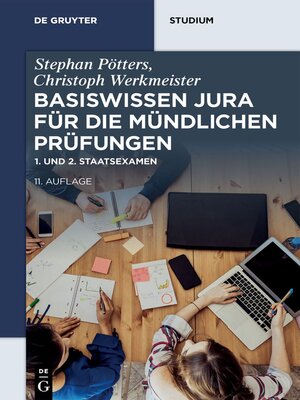 cover image of Basiswissen Jura für die mündlichen Prüfungen